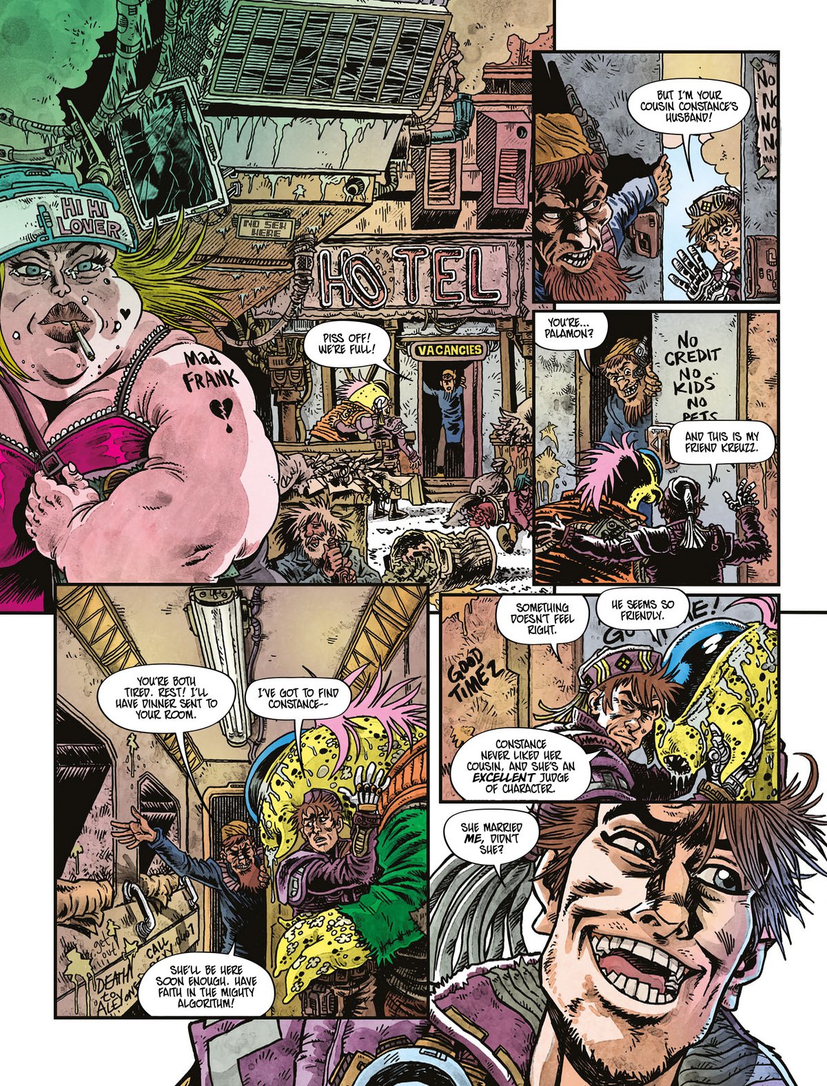 Read 2000 AD EN Manga Online