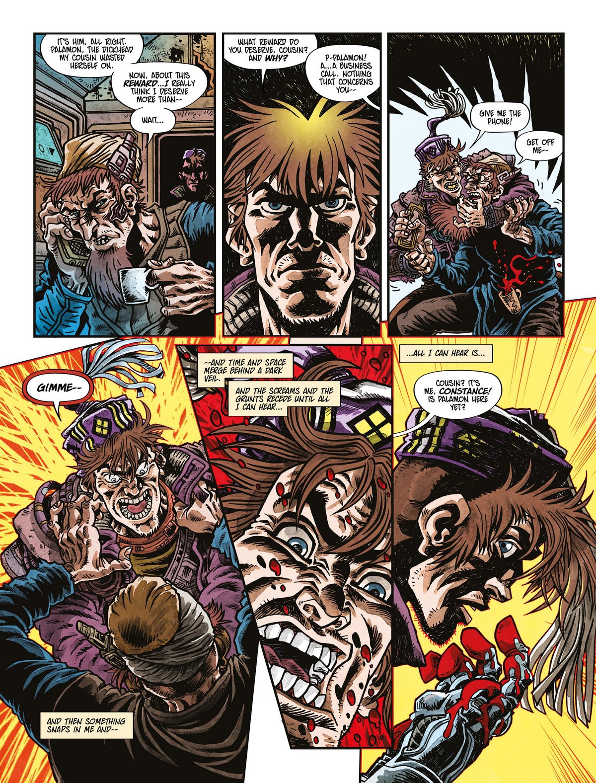 Read 2000 AD EN Manga Online