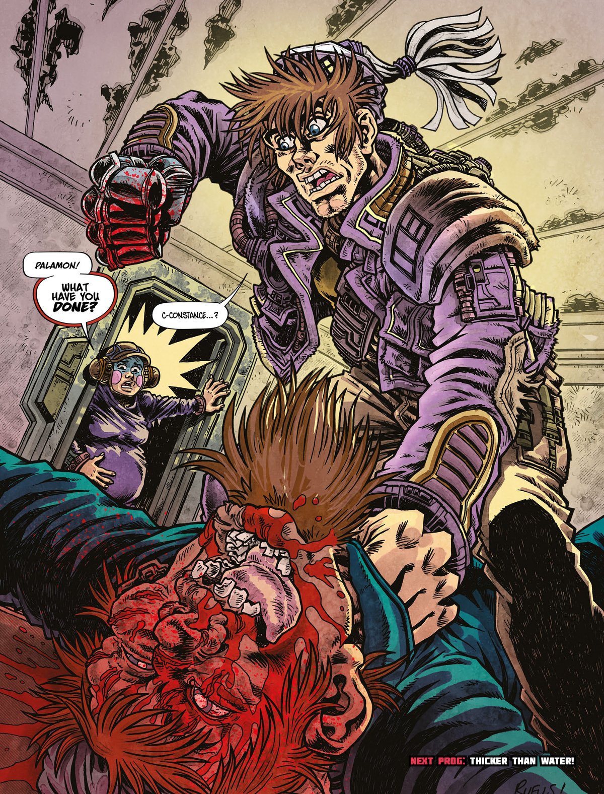 Read 2000 AD EN Manga Online