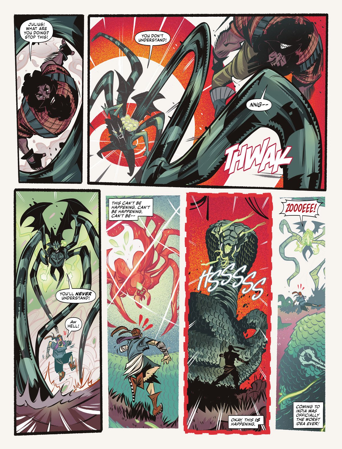 Read 2000 AD EN Manga Online