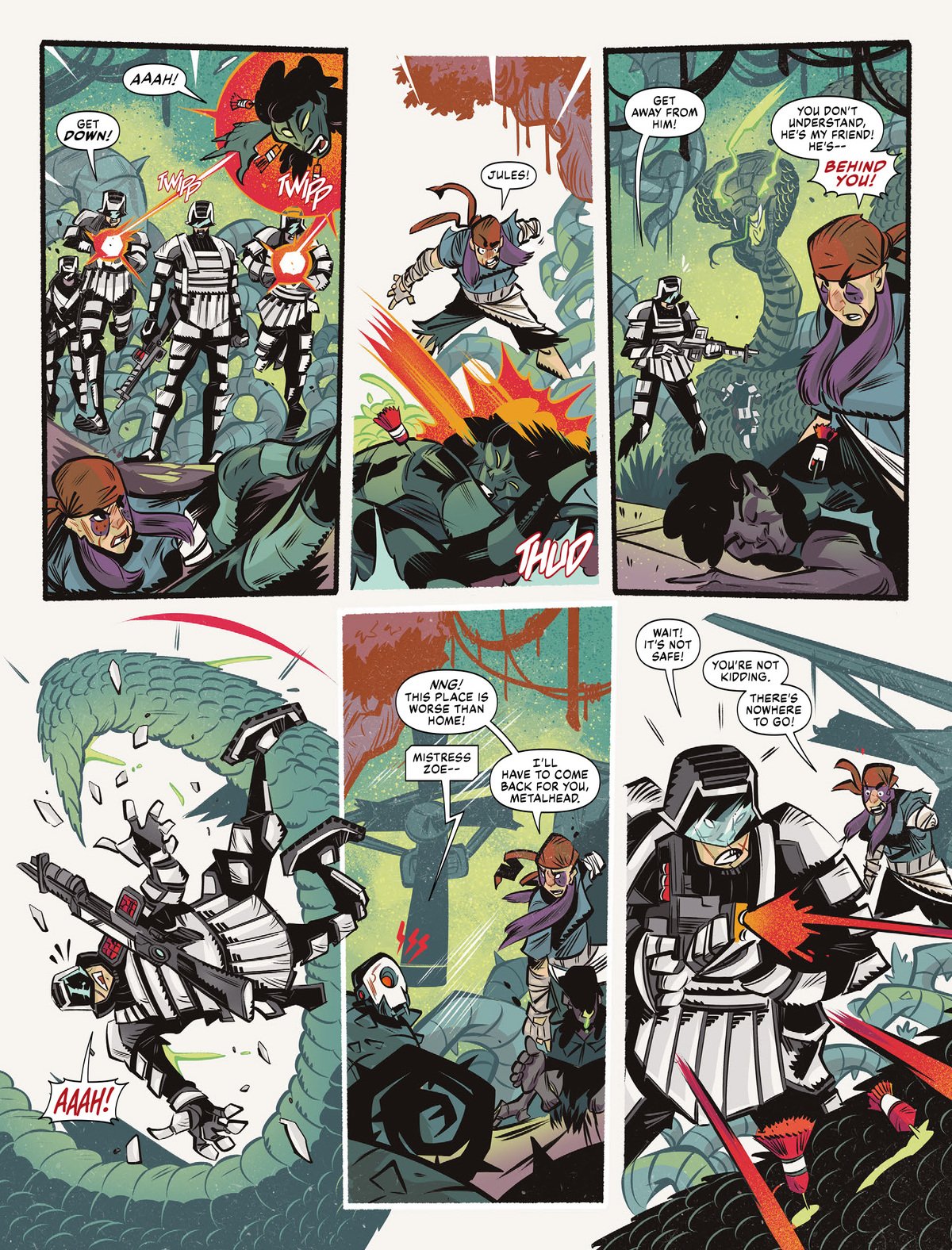 Read 2000 AD EN Manga Online