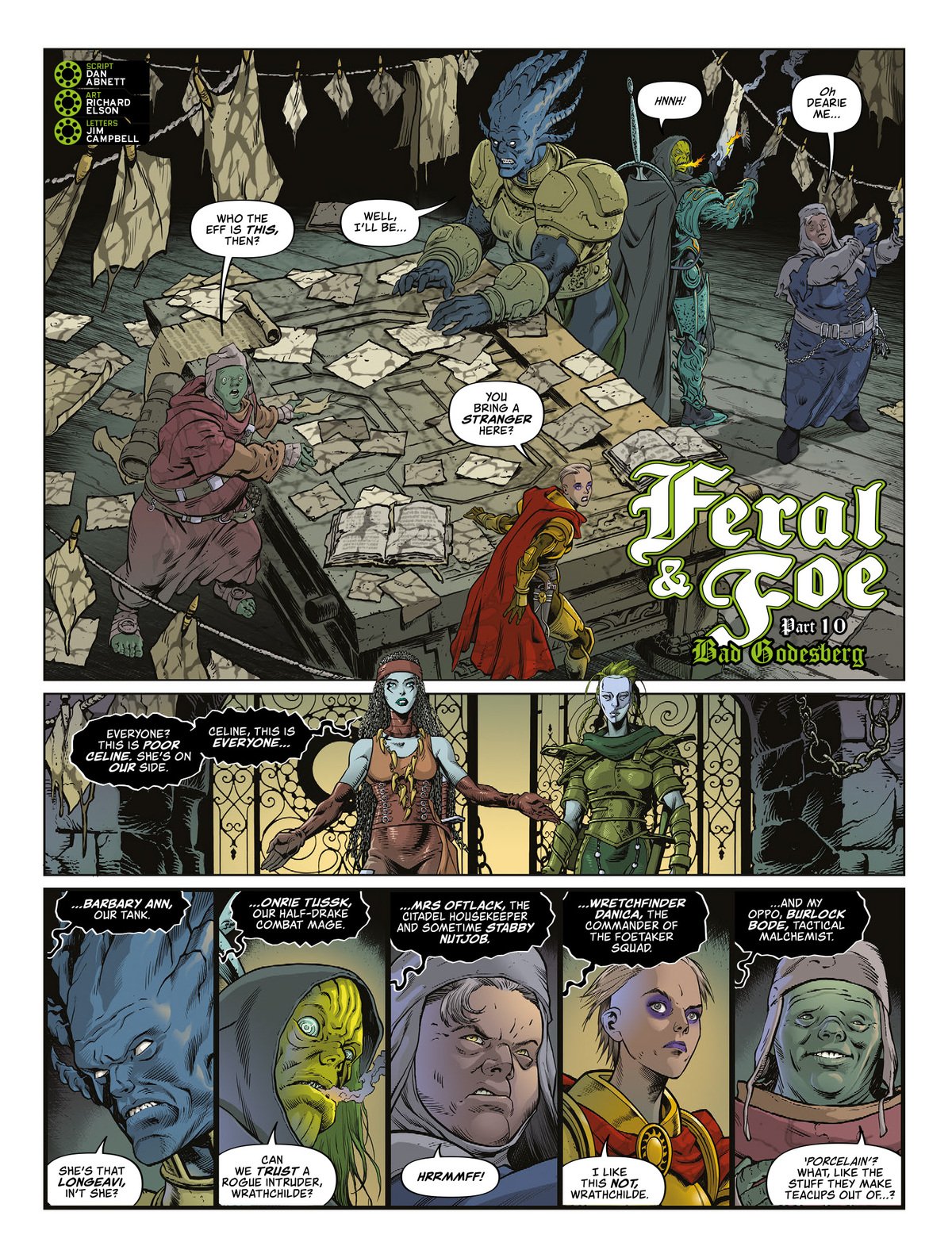 Read 2000 AD EN Manga Online