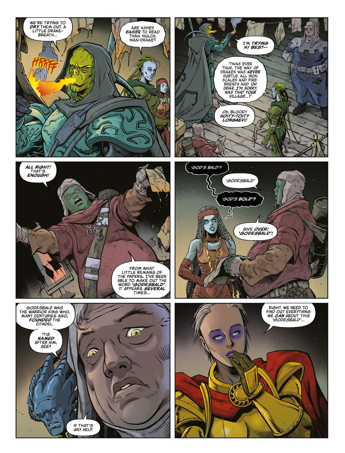 Read 2000 AD EN Manga Online