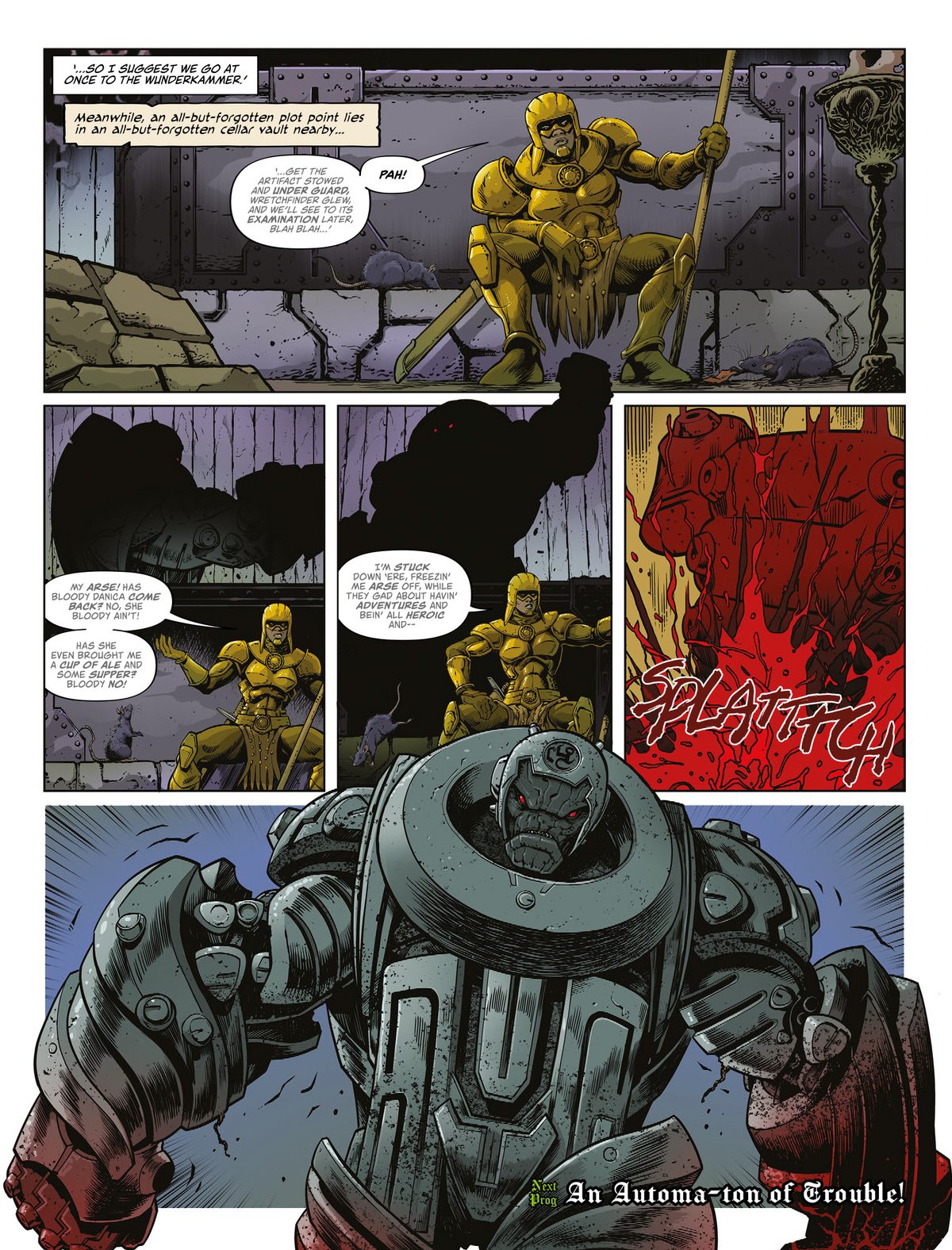 Read 2000 AD EN Manga Online