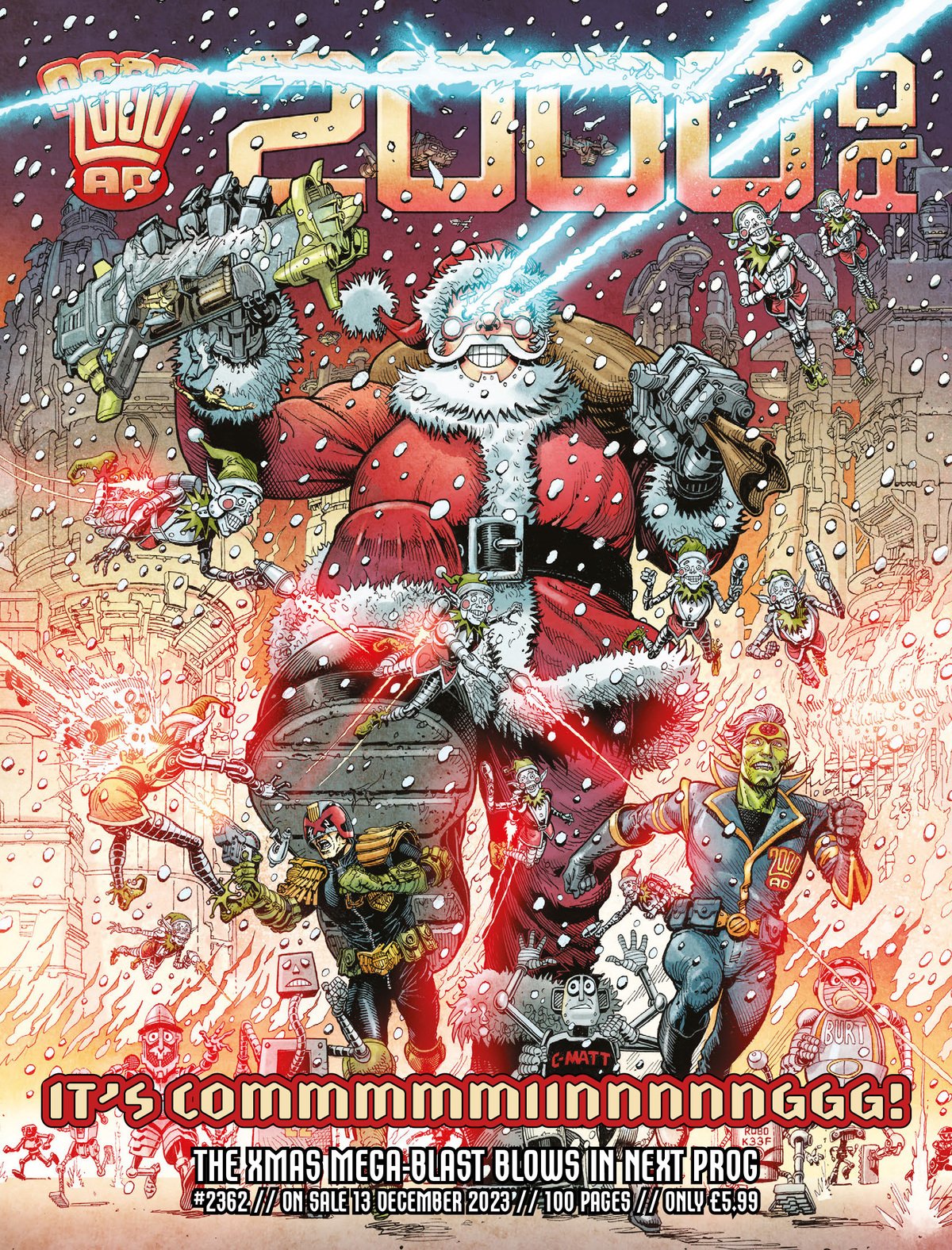 Read 2000 AD EN Manga Online