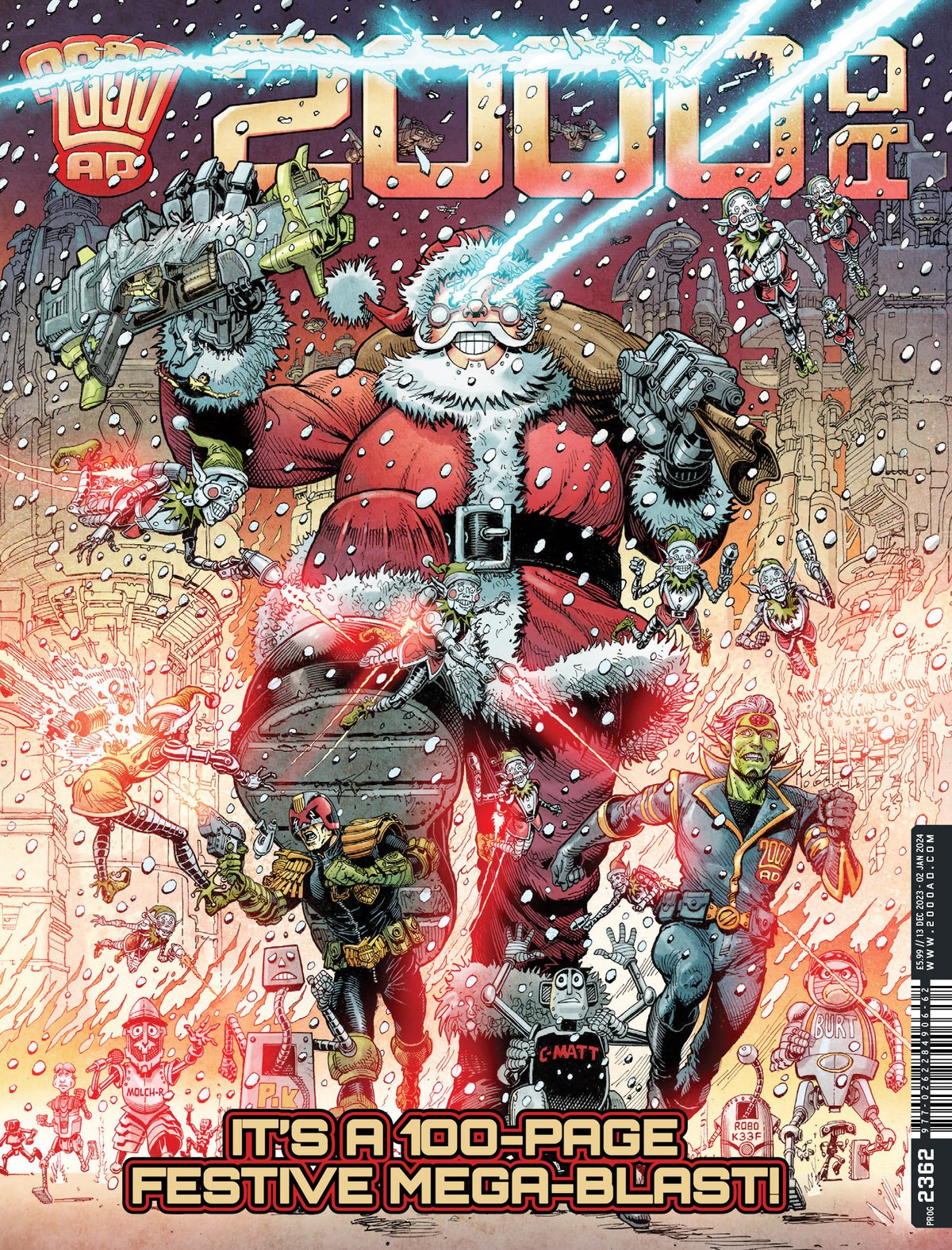 Read 2000 AD EN Manga Online