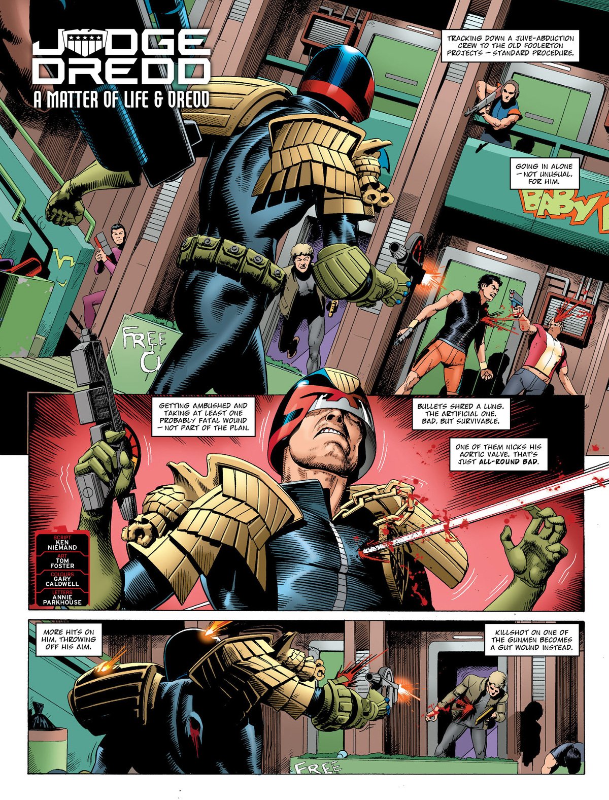 Read 2000 AD EN Manga Online