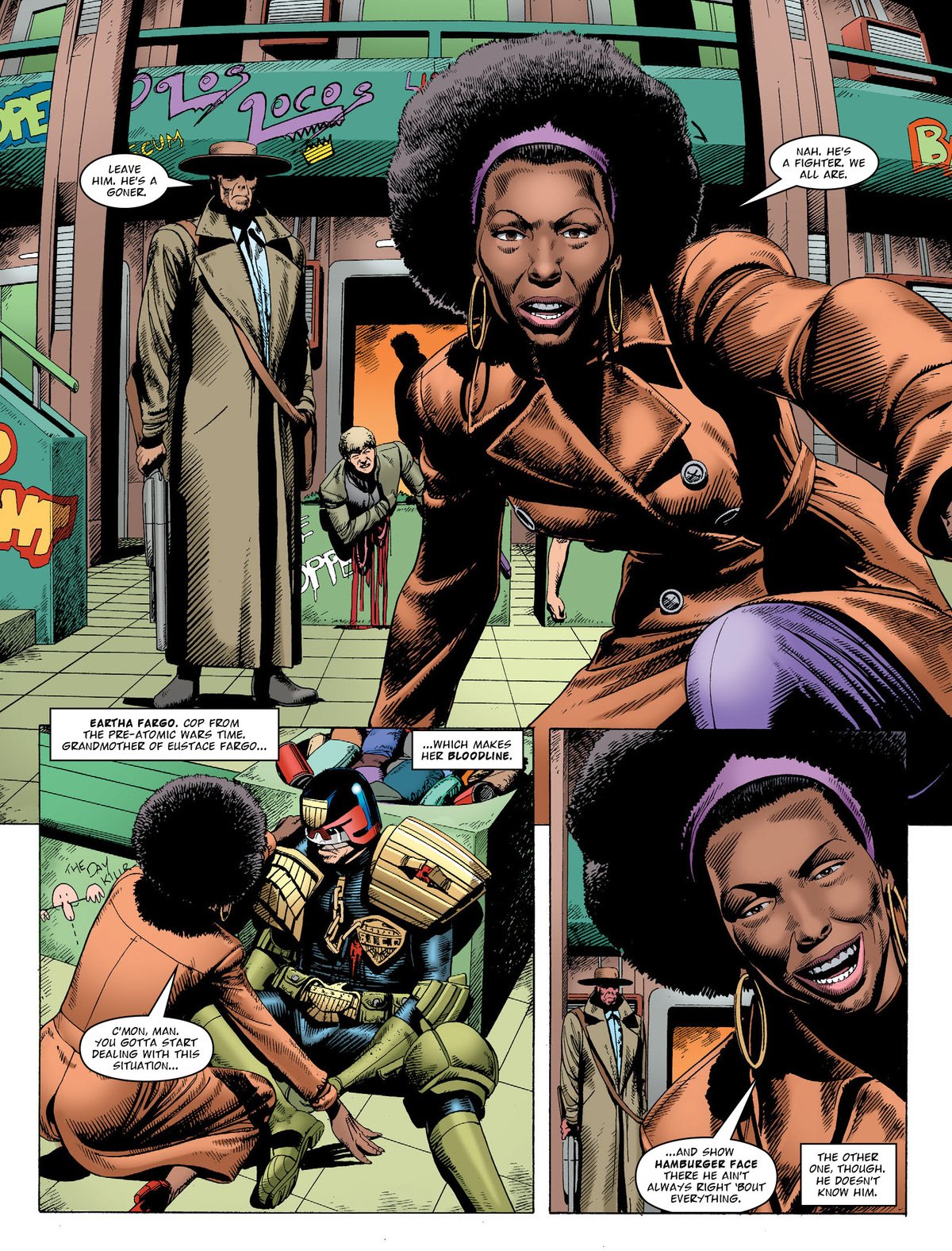 Read 2000 AD EN Manga Online