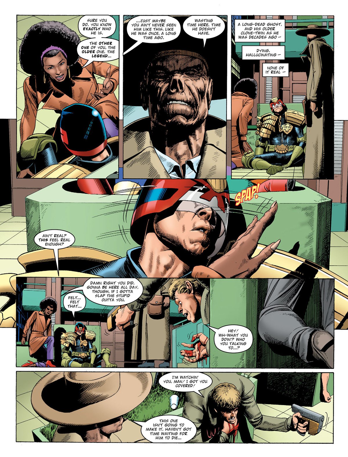 Read 2000 AD EN Manga Online