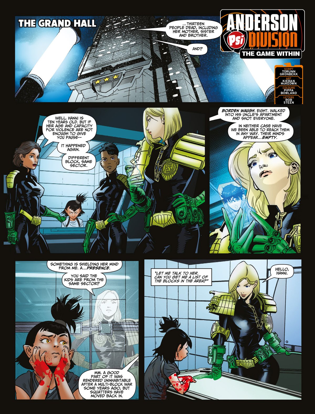 Read 2000 AD EN Manga Online