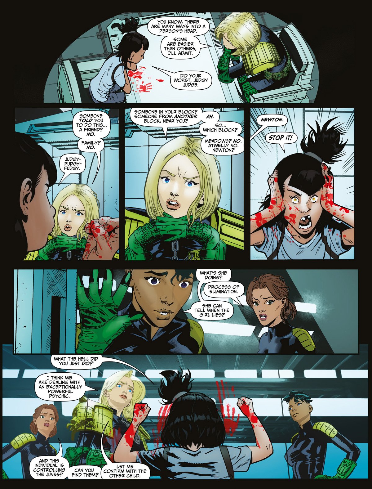 Read 2000 AD EN Manga Online