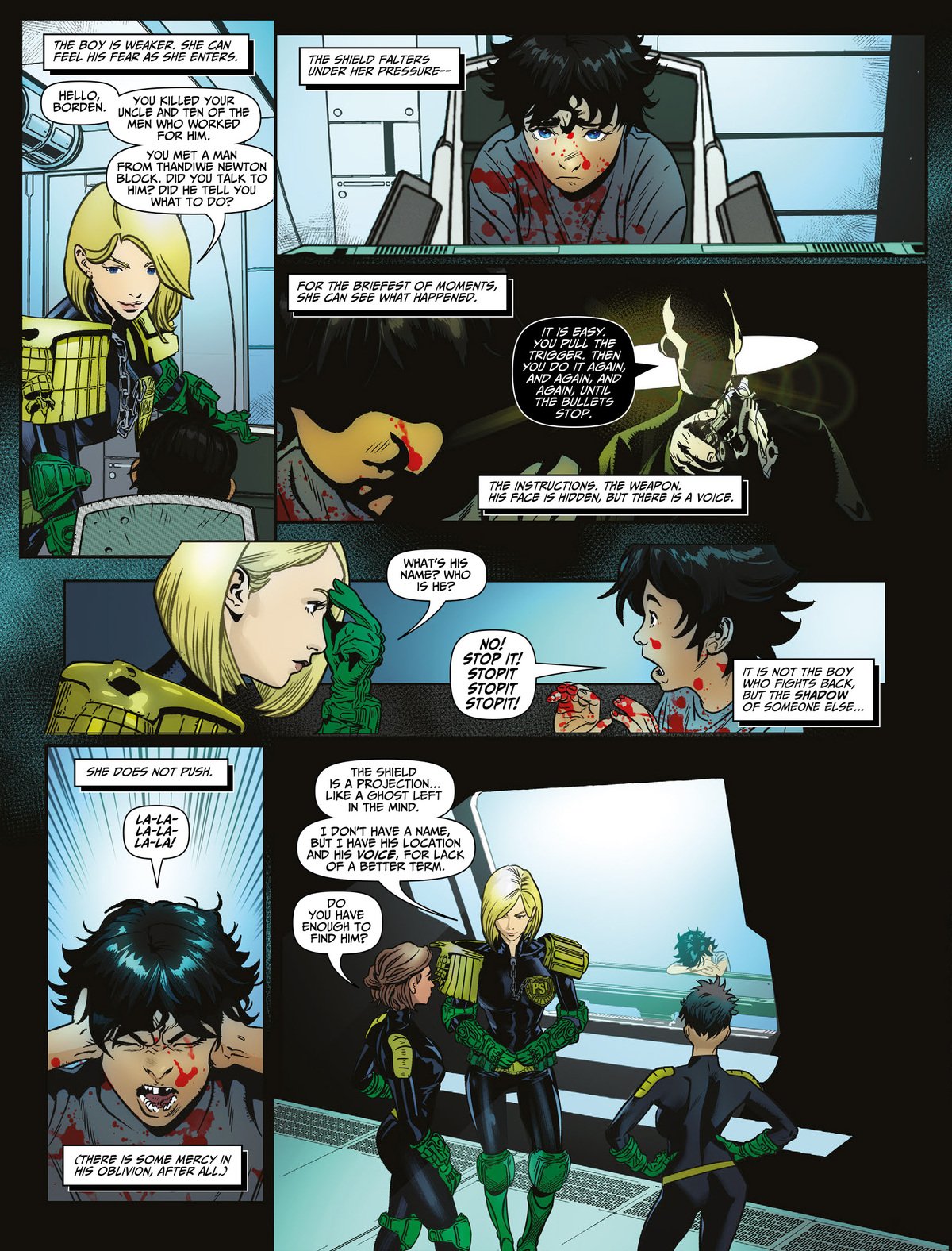 Read 2000 AD EN Manga Online