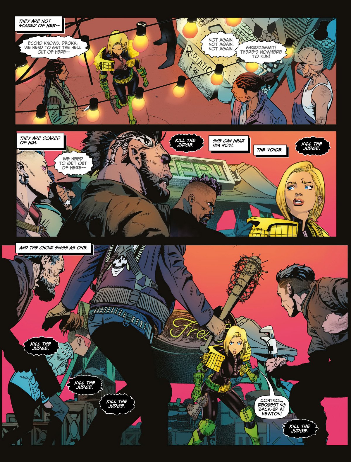 Read 2000 AD EN Manga Online