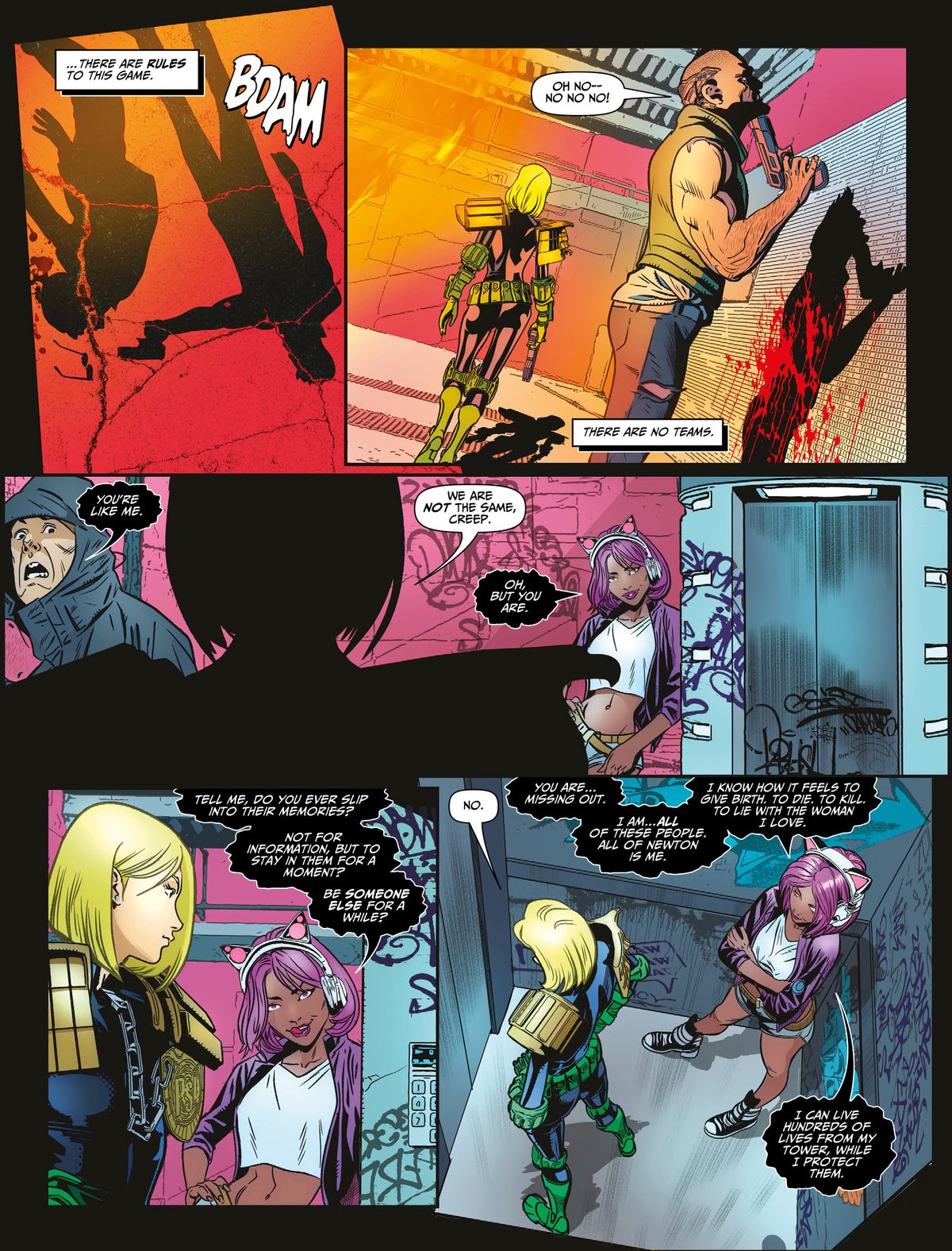 Read 2000 AD EN Manga Online
