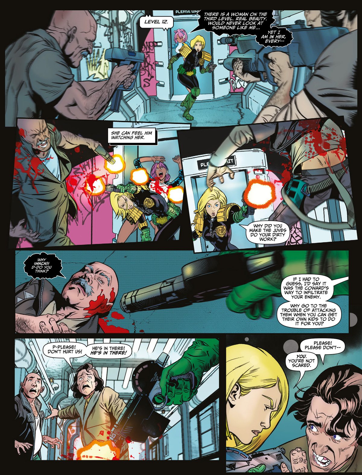 Read 2000 AD EN Manga Online