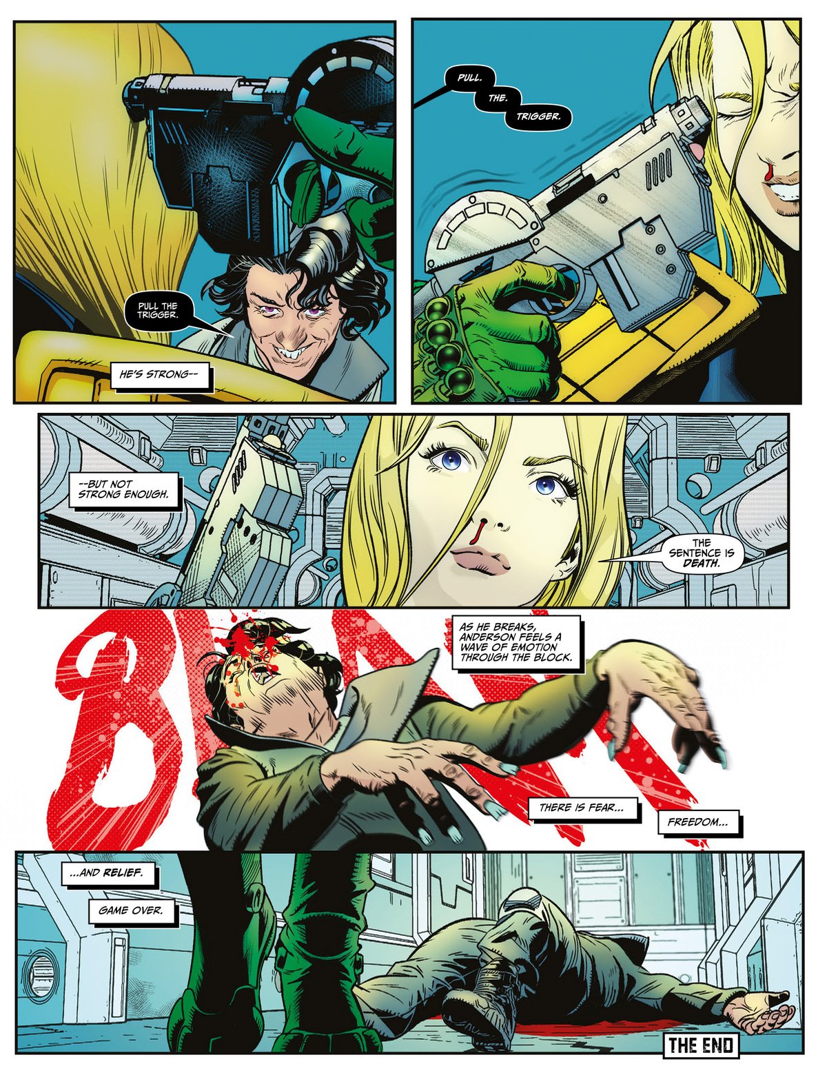 Read 2000 AD EN Manga Online