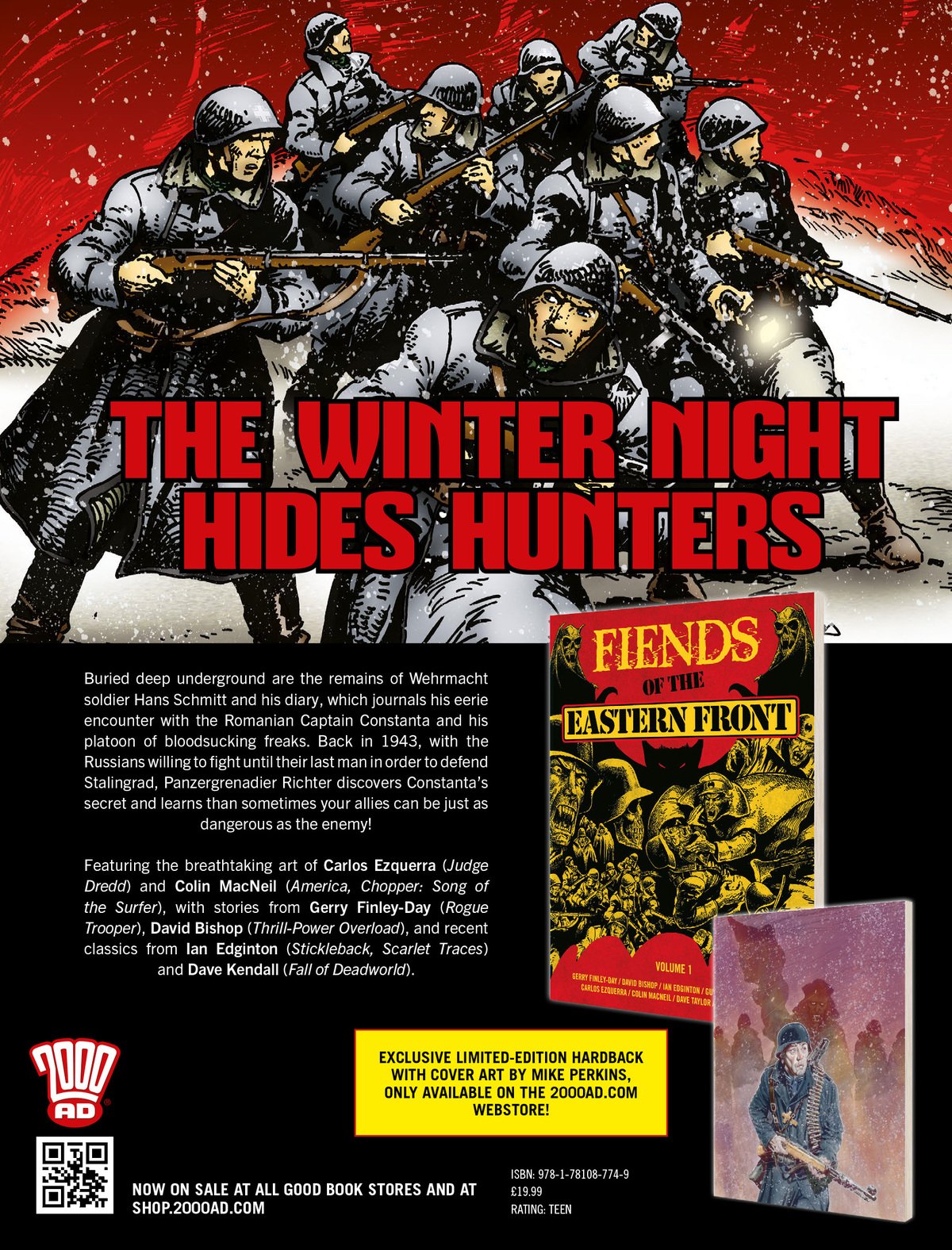 Read 2000 AD EN Manga Online