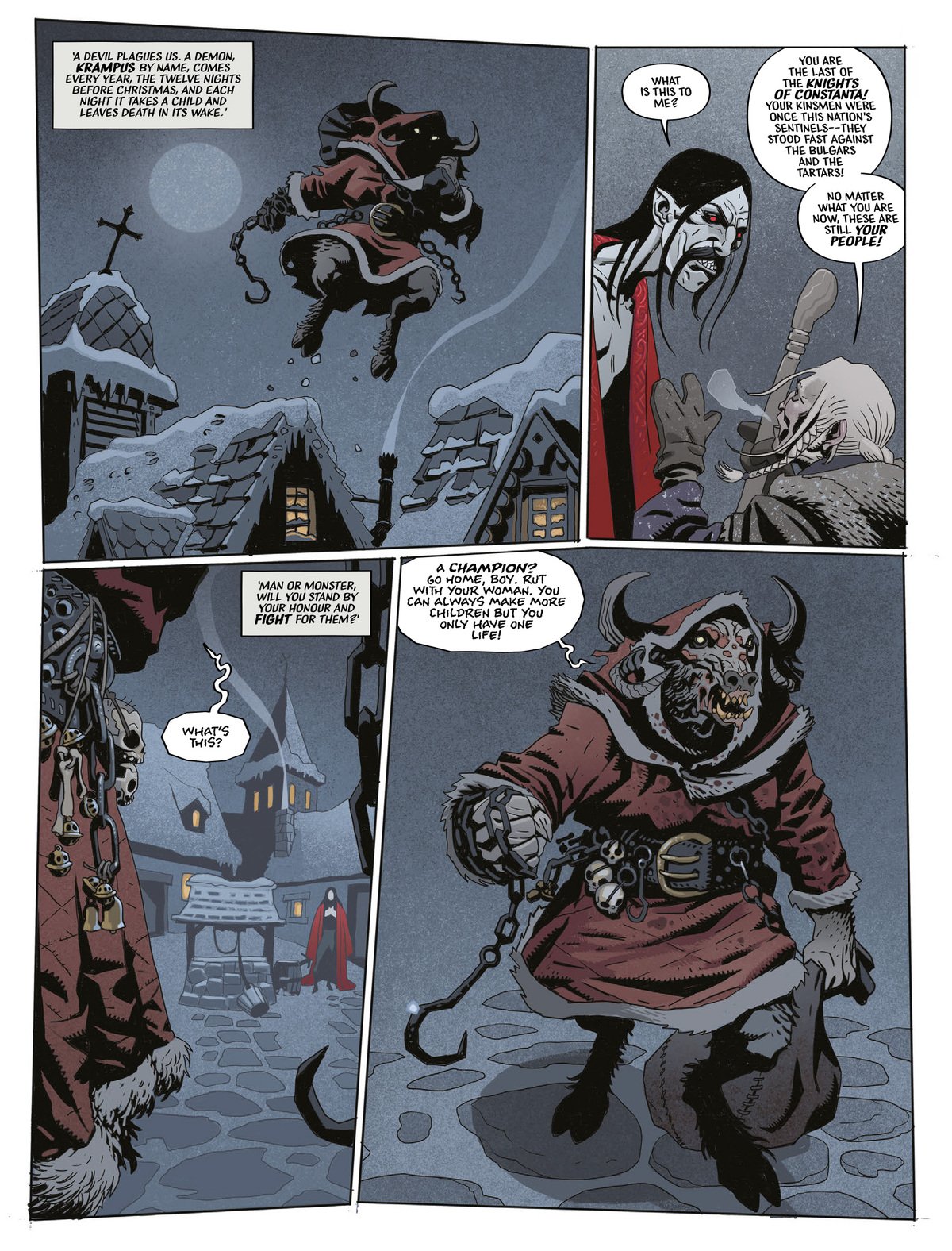 Read 2000 AD EN Manga Online