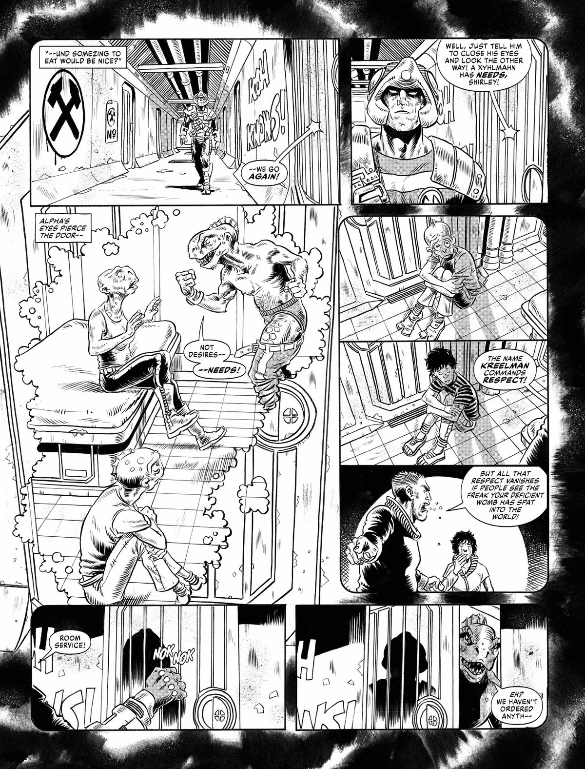 Read 2000 AD EN Manga Online