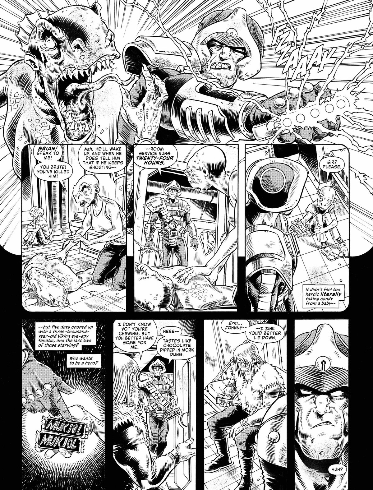 Read 2000 AD EN Manga Online