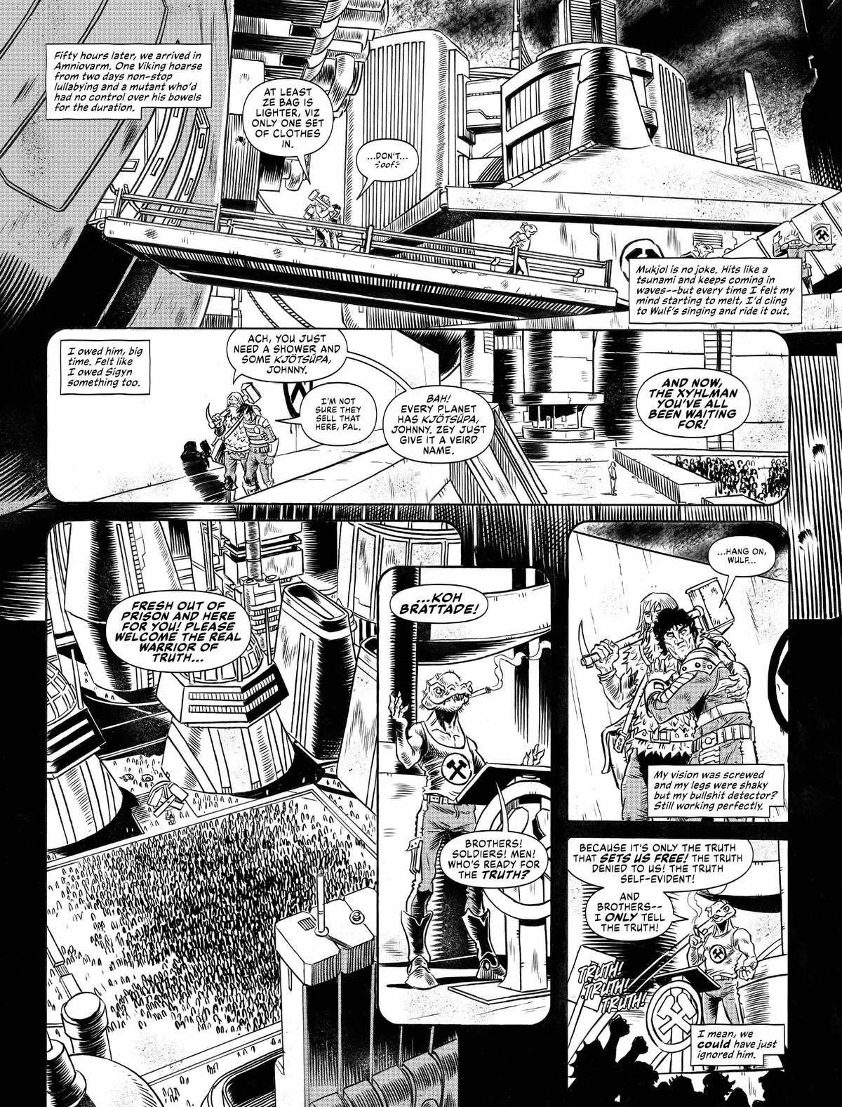 Read 2000 AD EN Manga Online