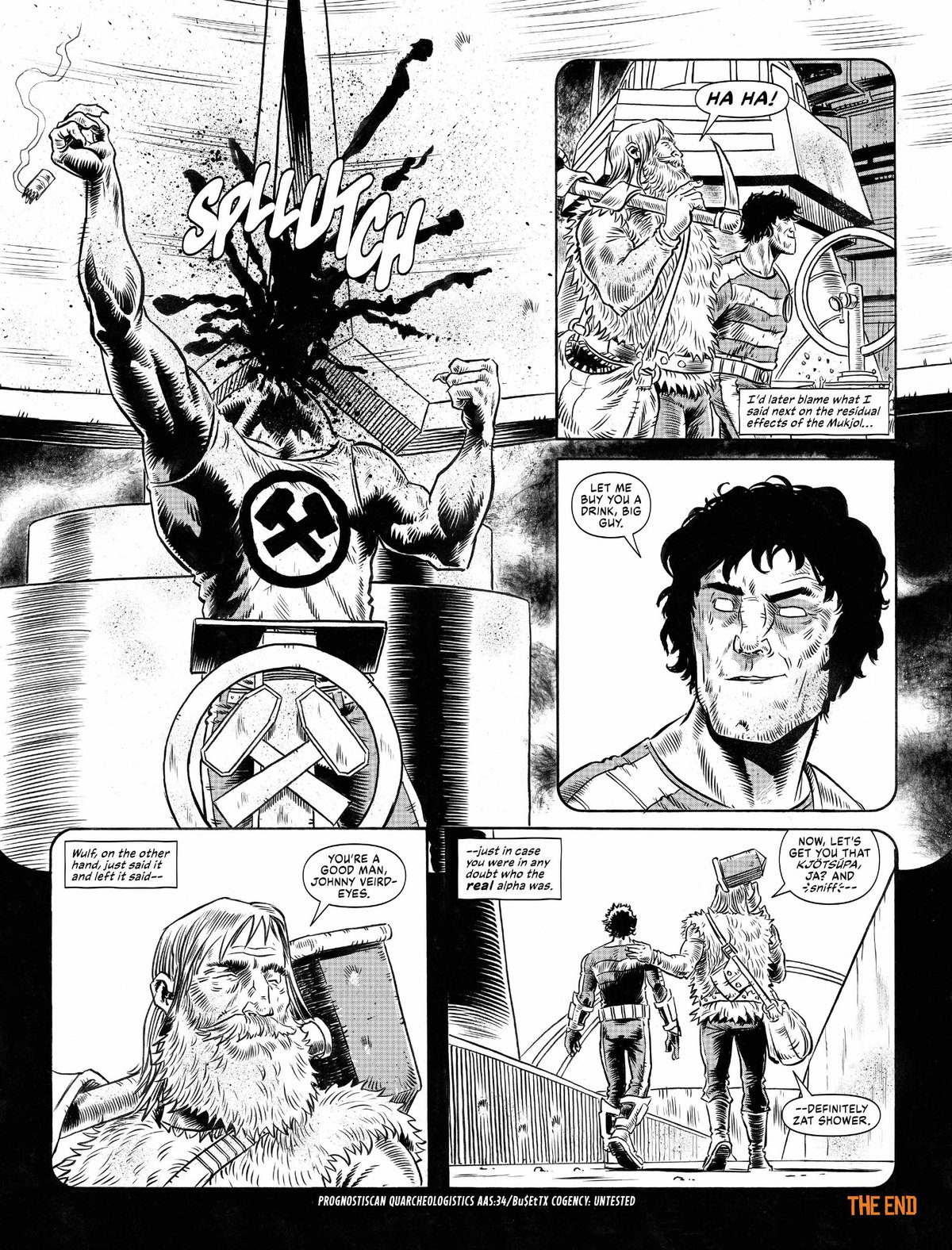 Read 2000 AD EN Manga Online