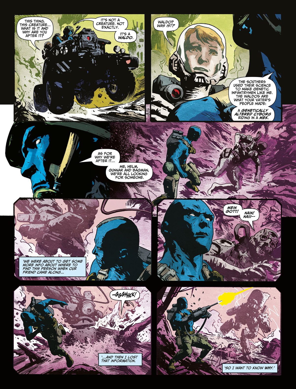 Read 2000 AD EN Manga Online