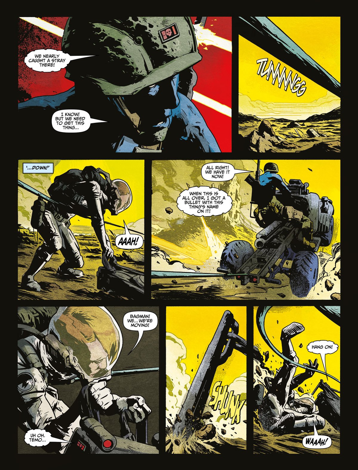 Read 2000 AD EN Manga Online