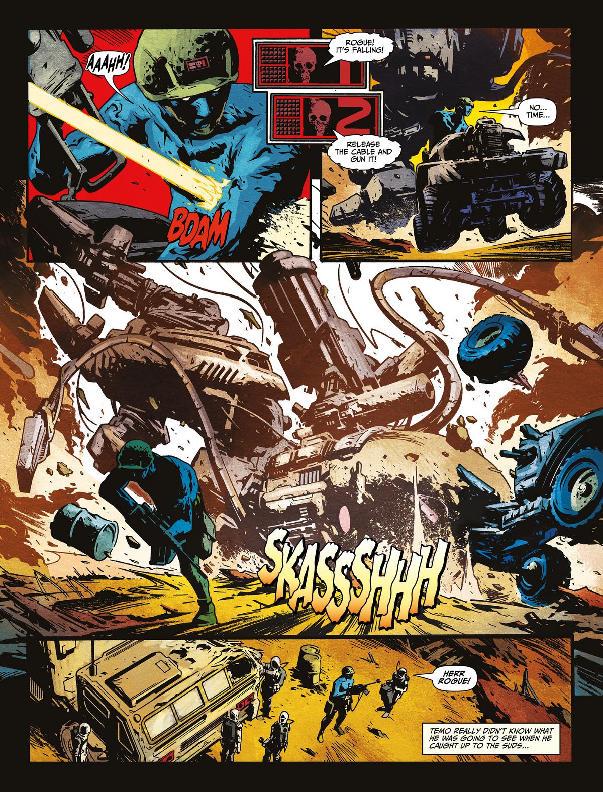 Read 2000 AD EN Manga Online