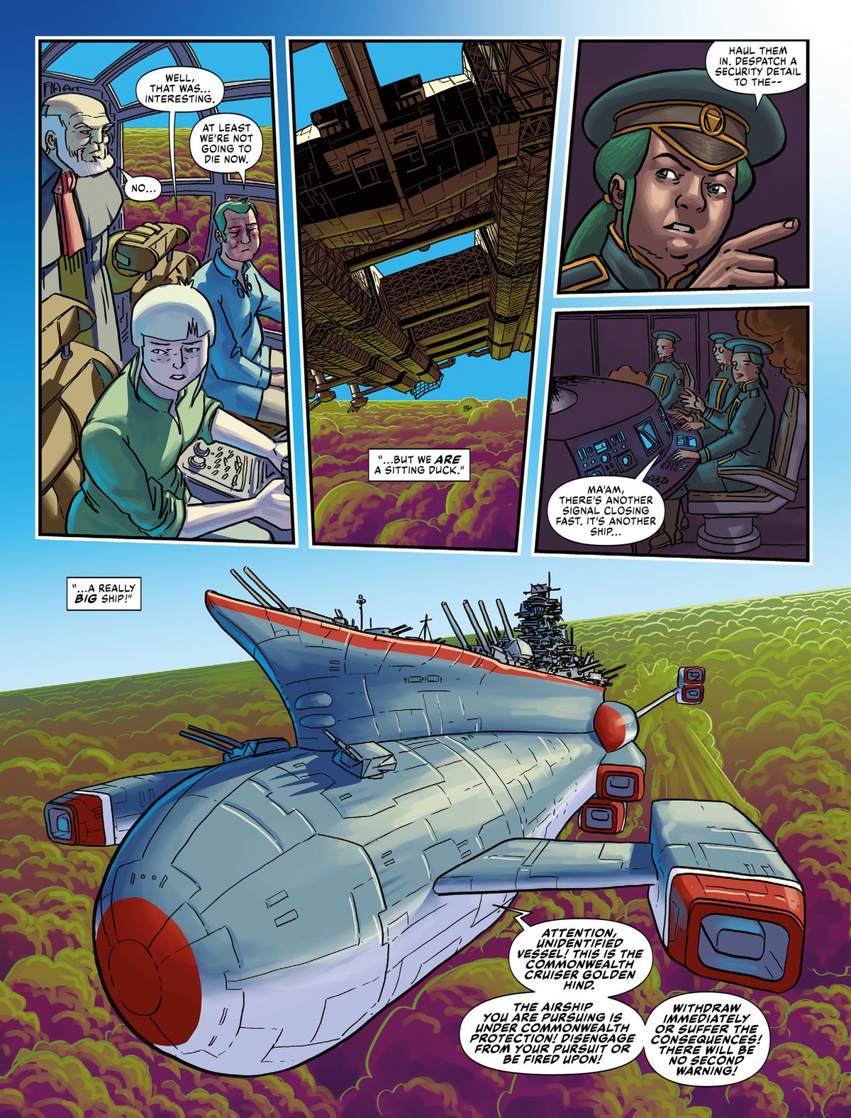 Read 2000 AD EN Manga Online