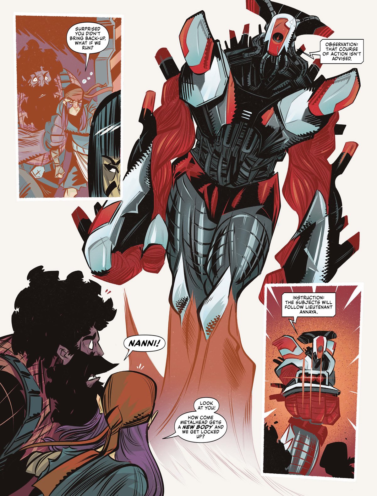 Read 2000 AD EN Manga Online