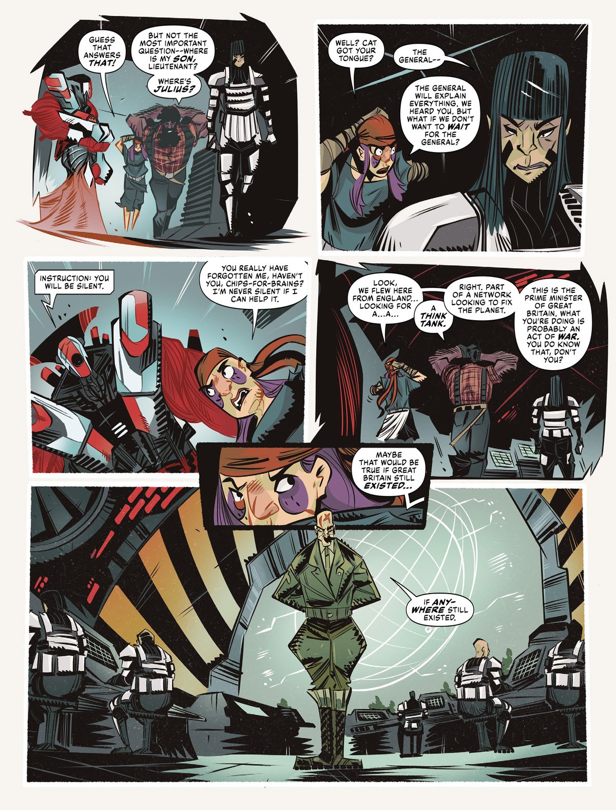 Read 2000 AD EN Manga Online
