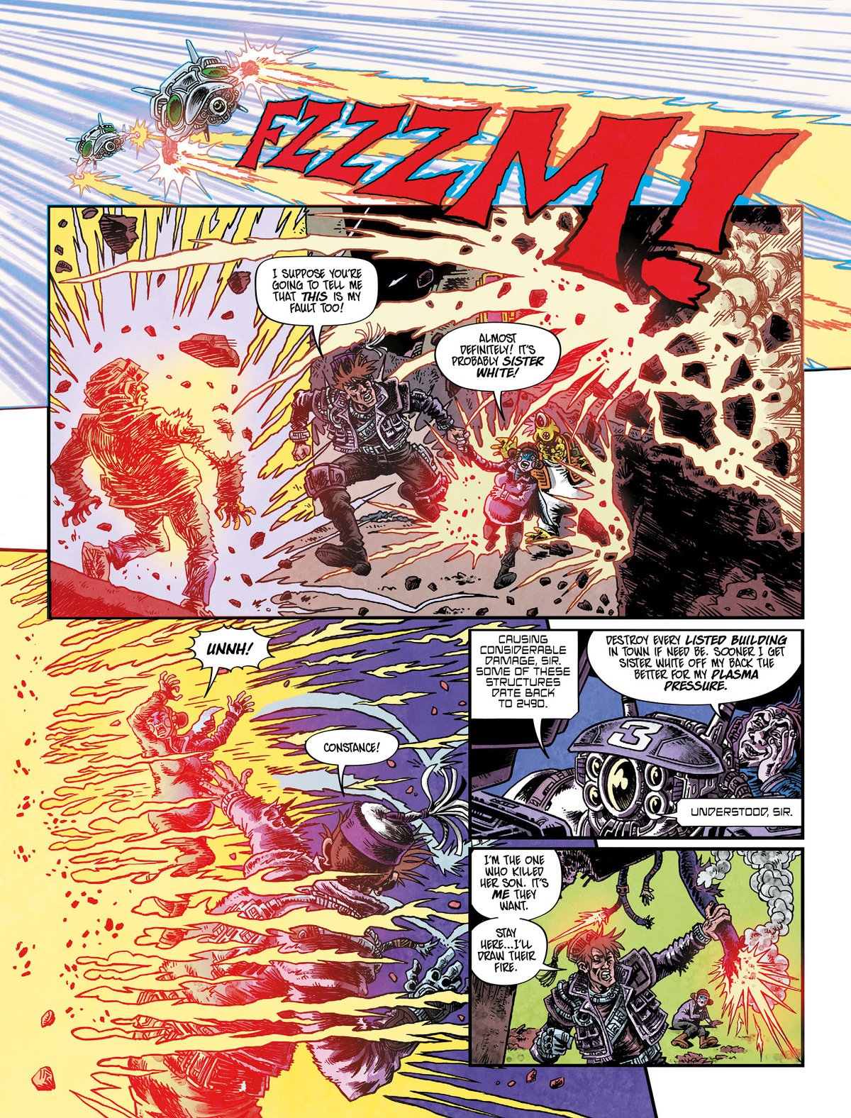 Read 2000 AD EN Manga Online
