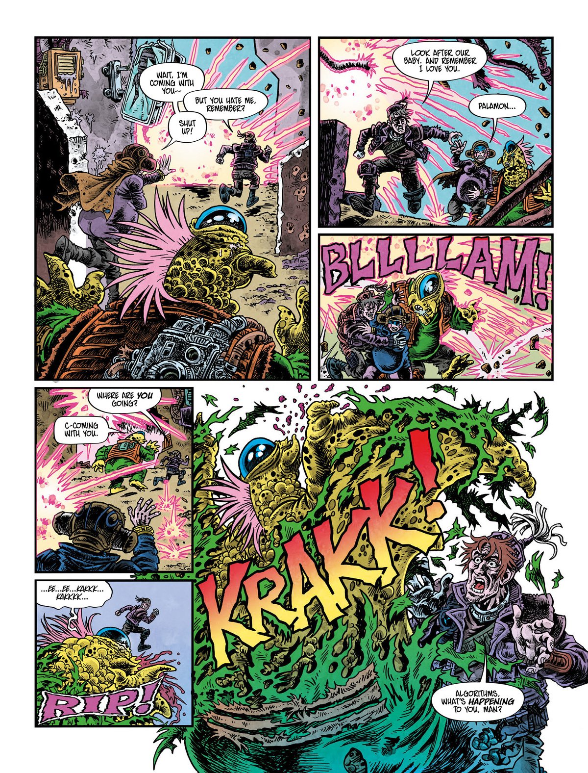 Read 2000 AD EN Manga Online