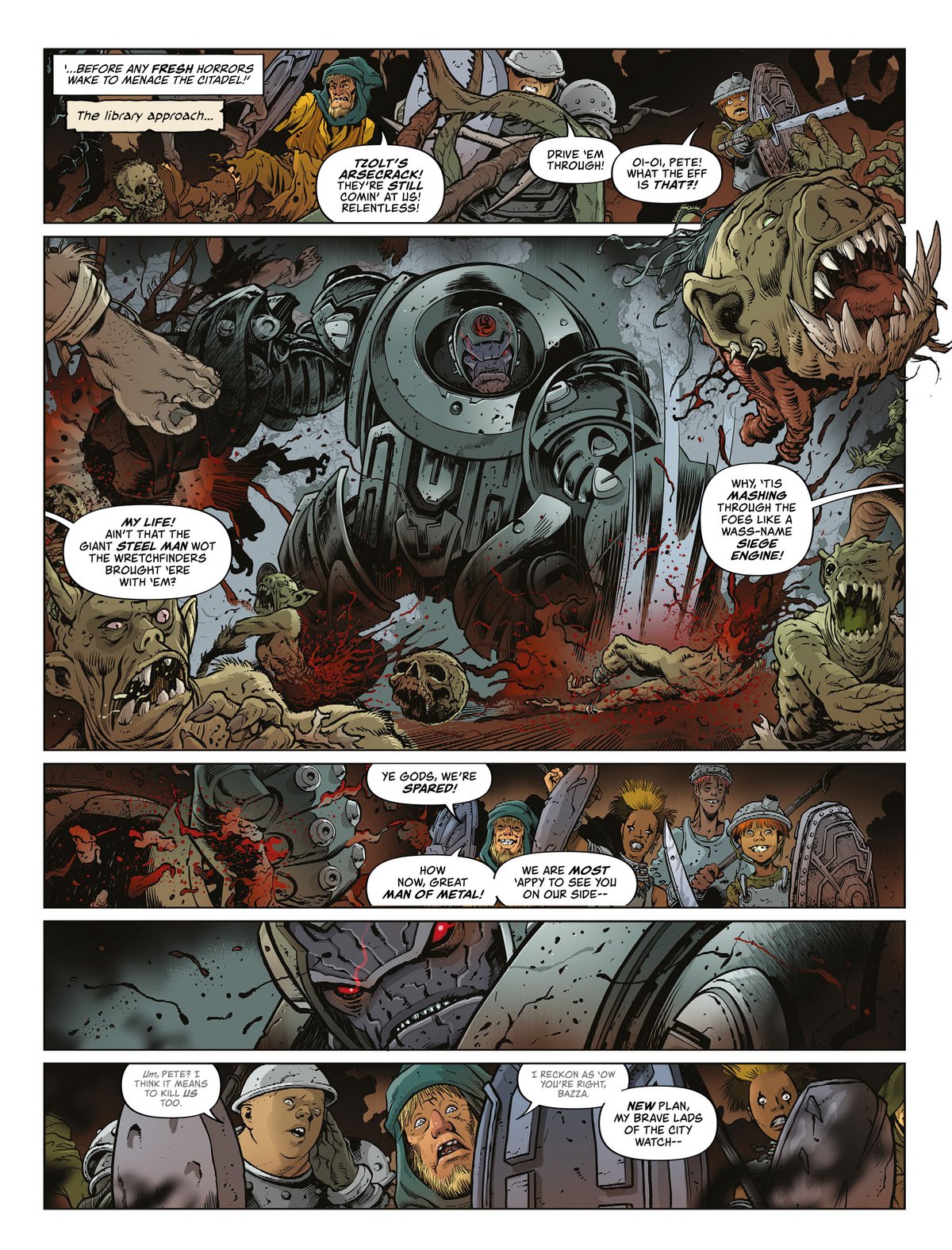 Read 2000 AD EN Manga Online