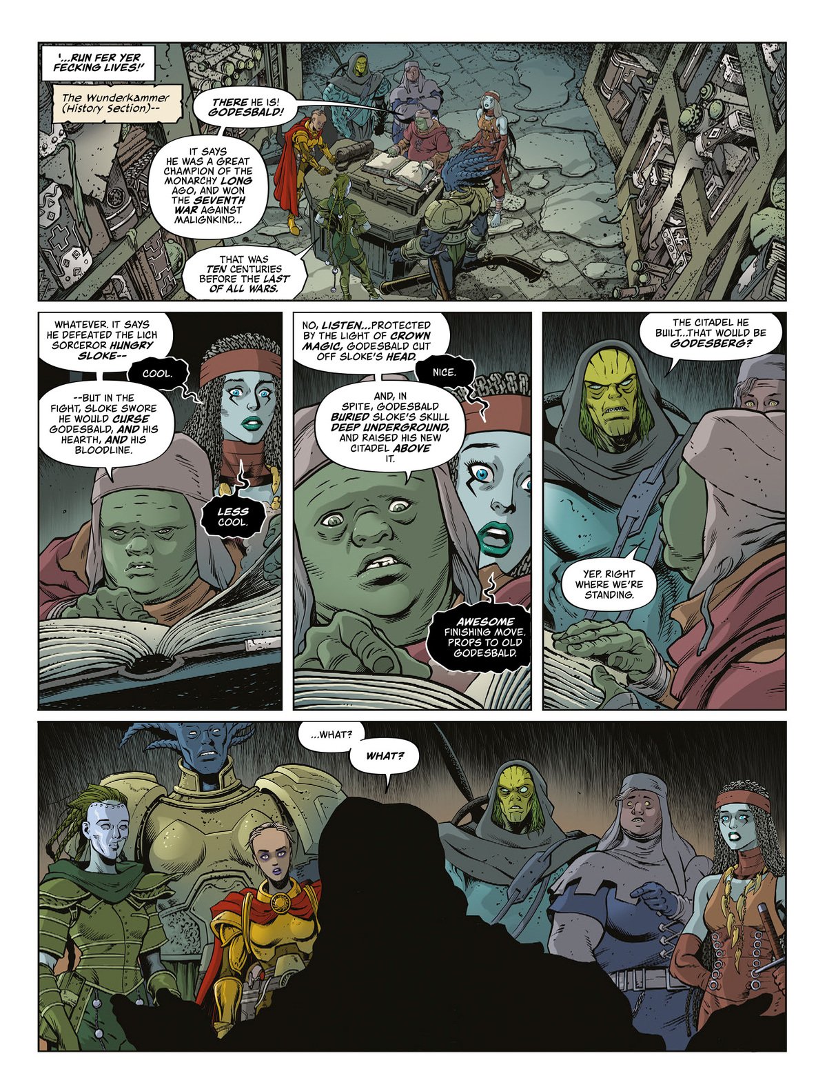Read 2000 AD EN Manga Online