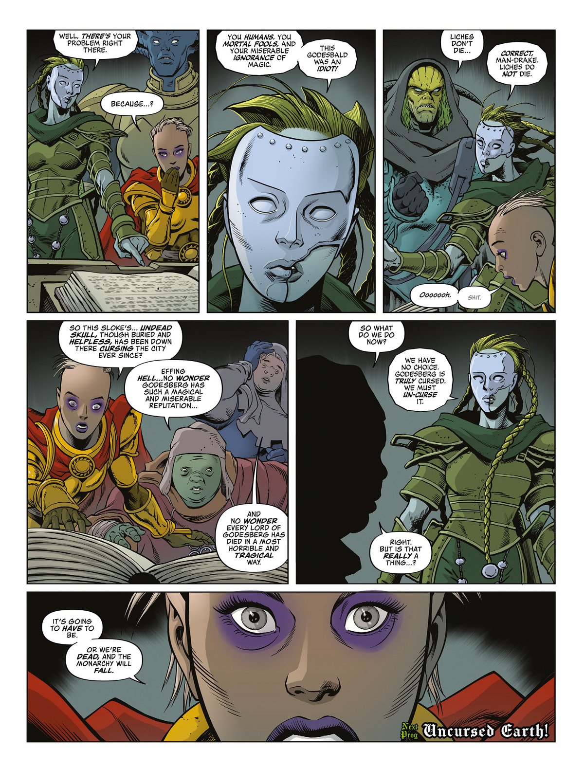 Read 2000 AD EN Manga Online