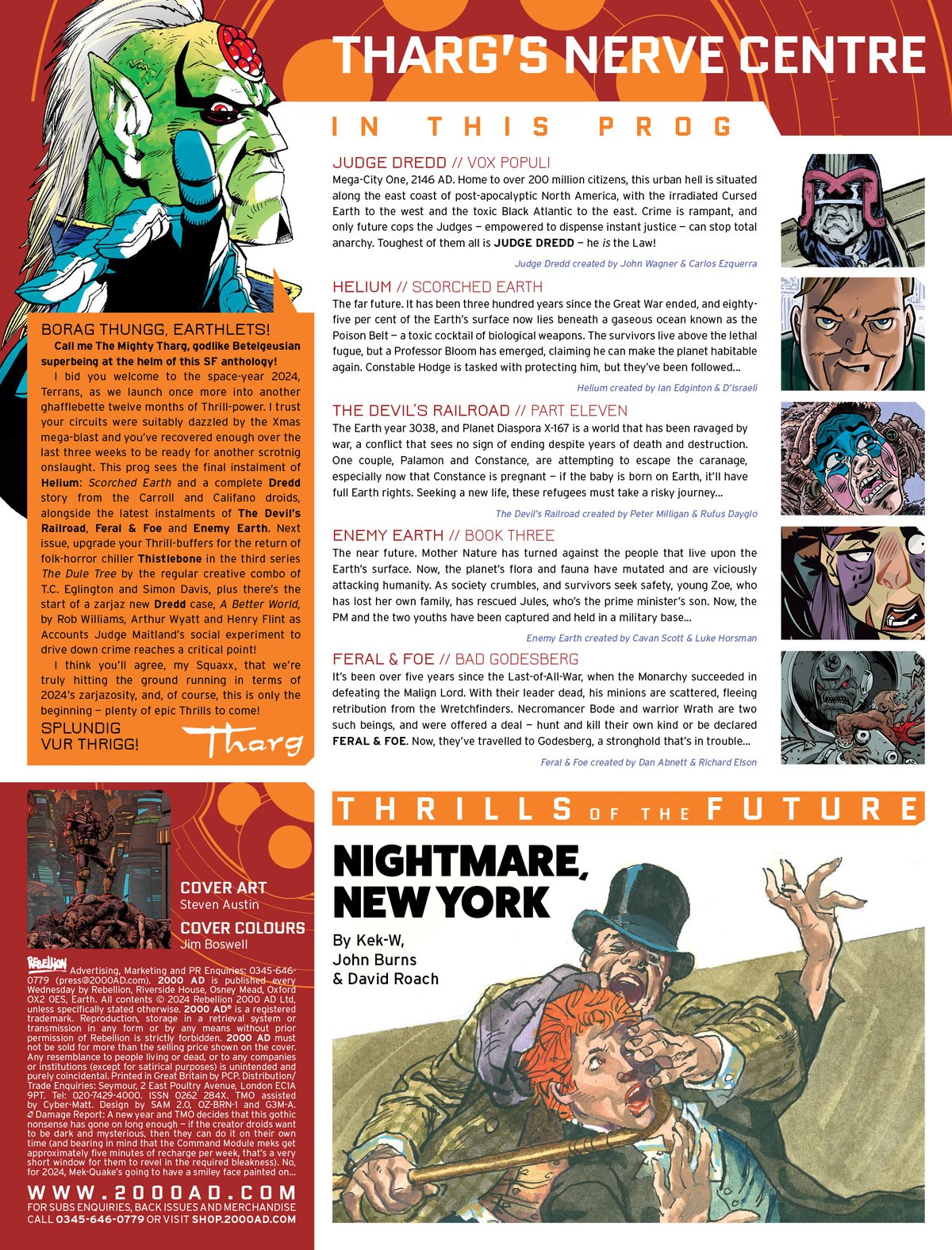 Read 2000 AD EN Manga Online