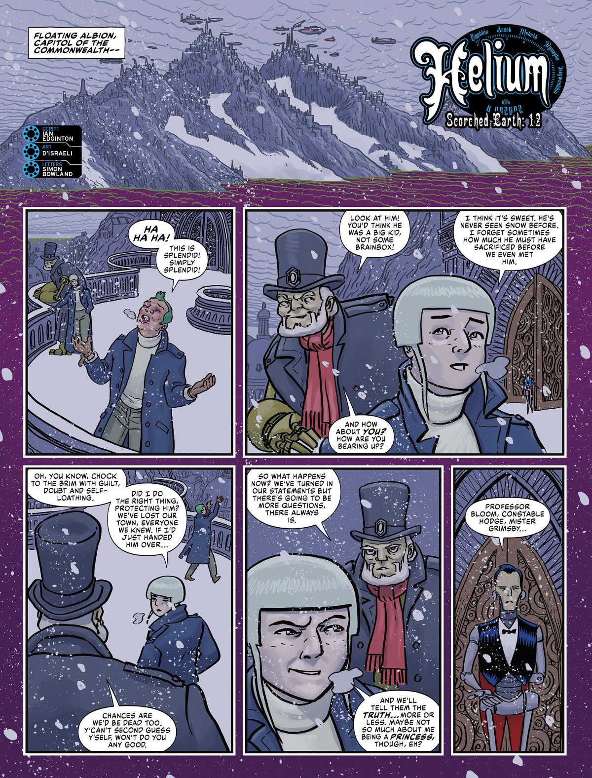 Read 2000 AD EN Manga Online