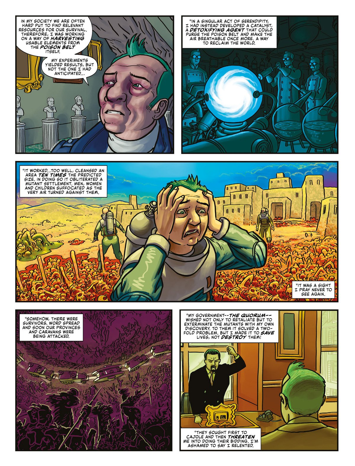 Read 2000 AD EN Manga Online