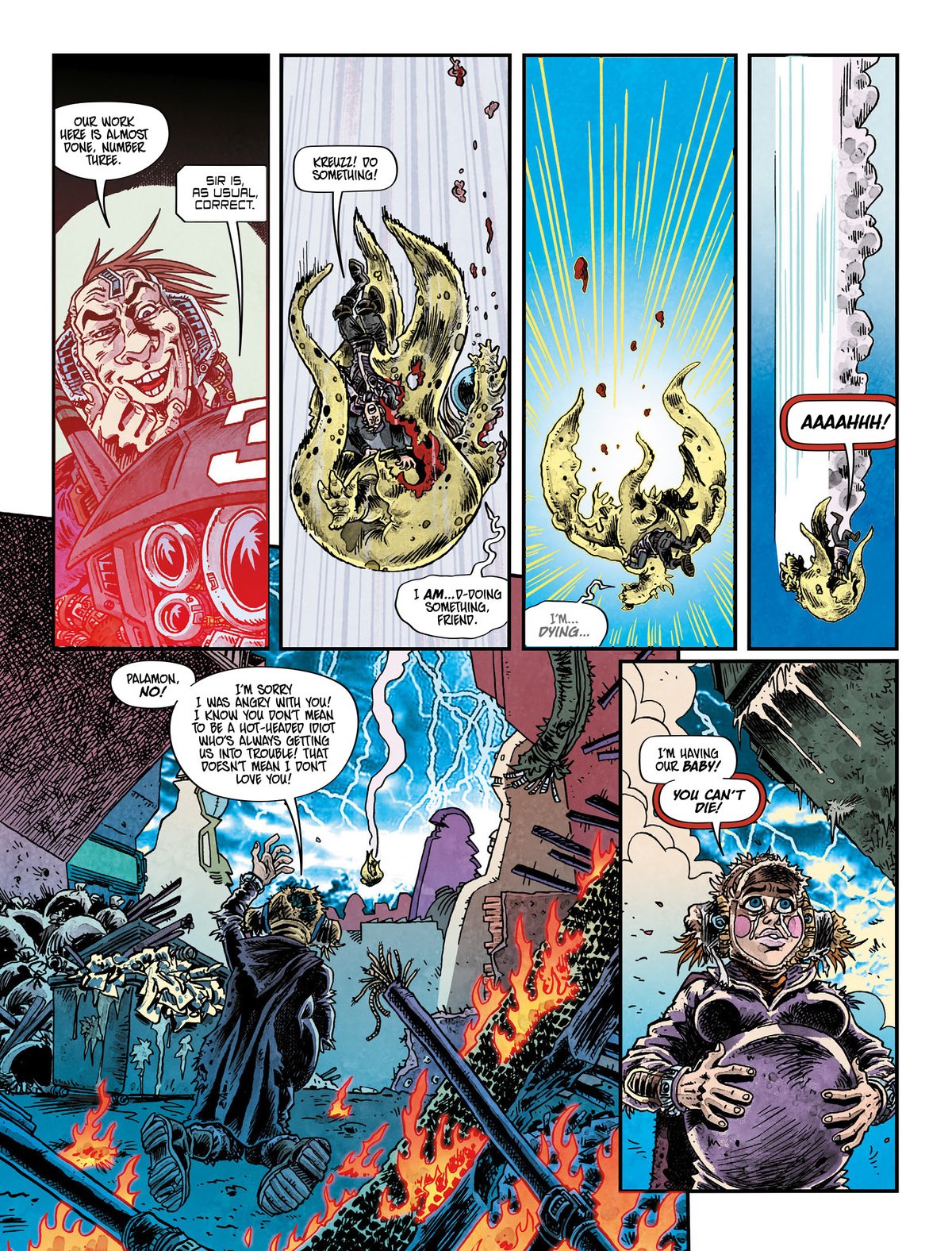 Read 2000 AD EN Manga Online