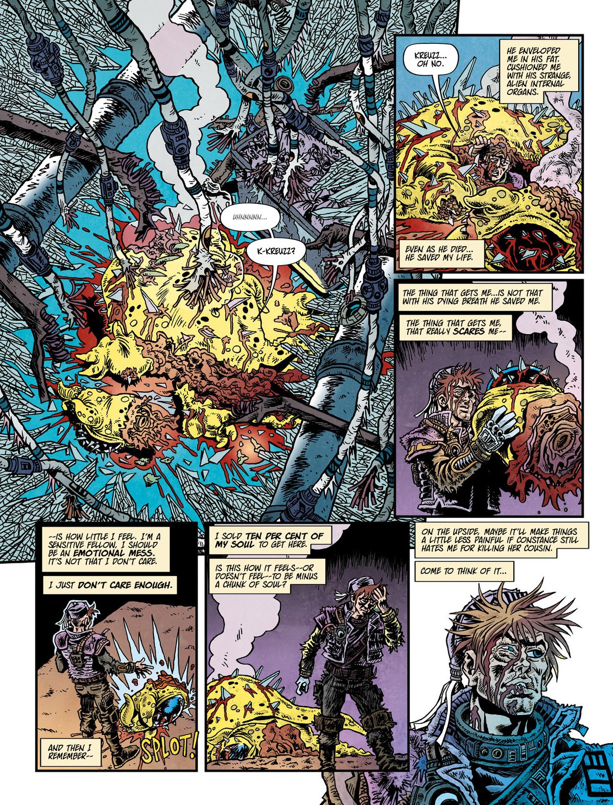 Read 2000 AD EN Manga Online