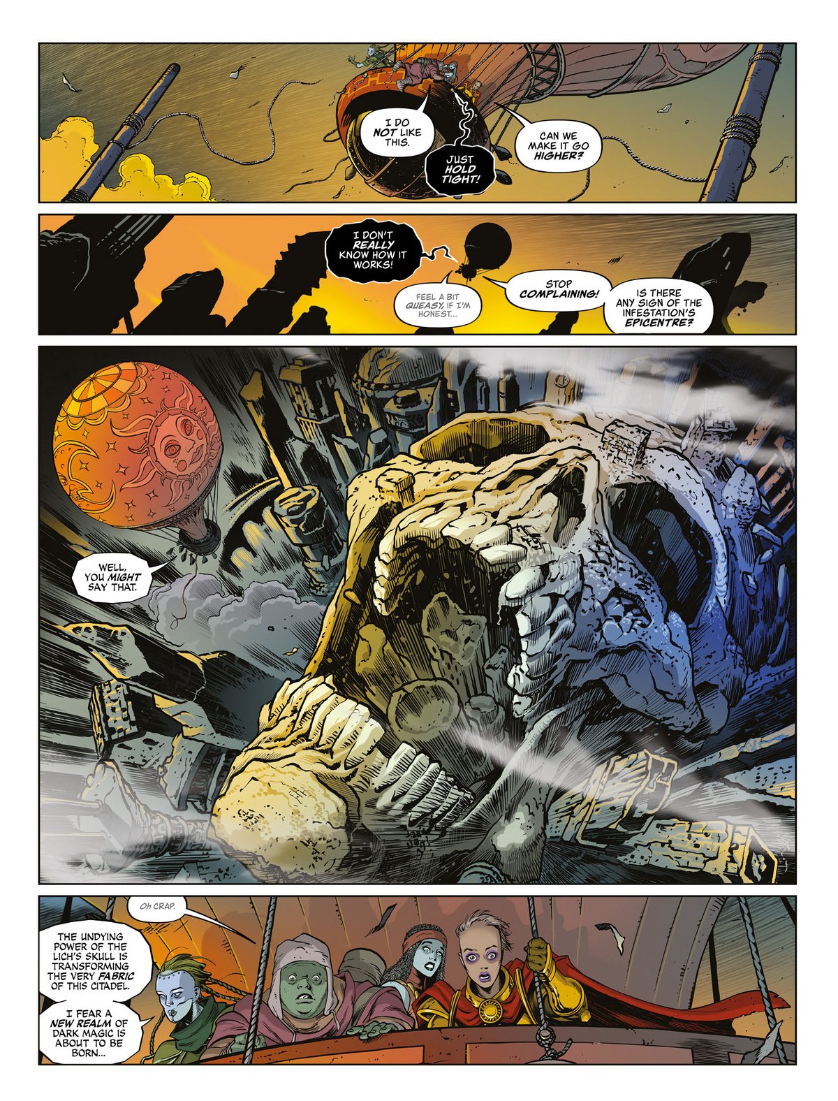 Read 2000 AD EN Manga Online