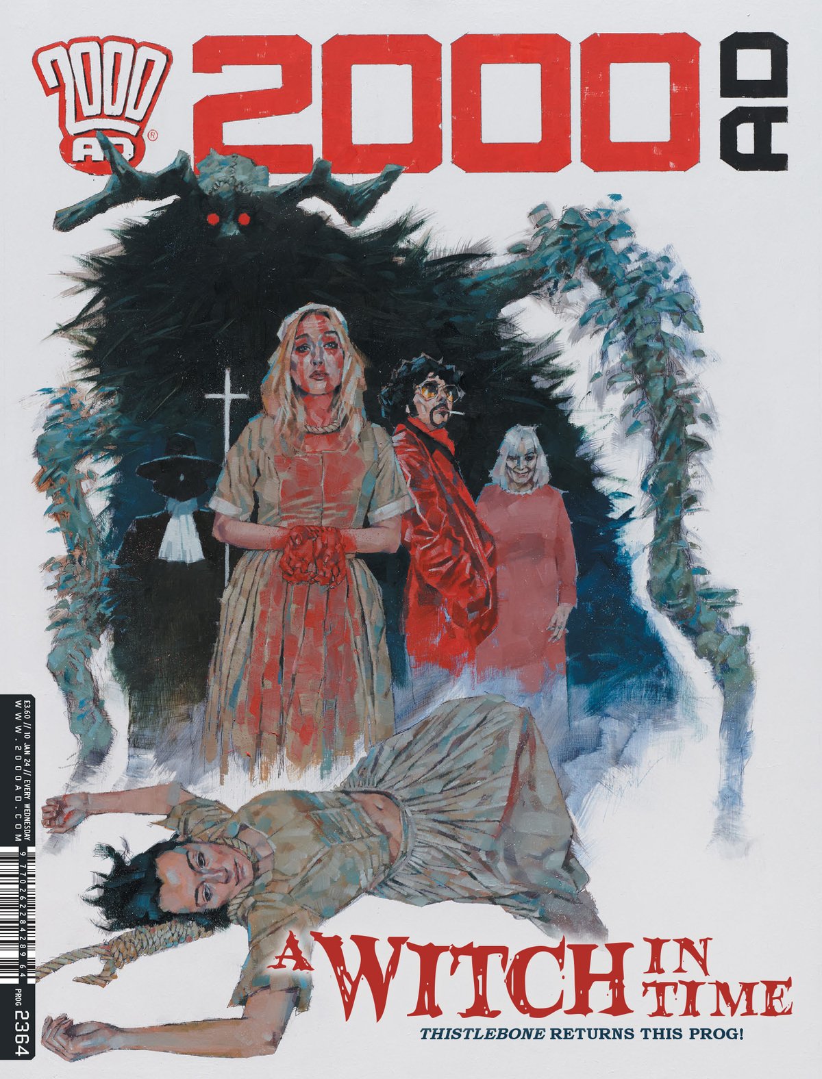 Read 2000 AD EN Manga Online