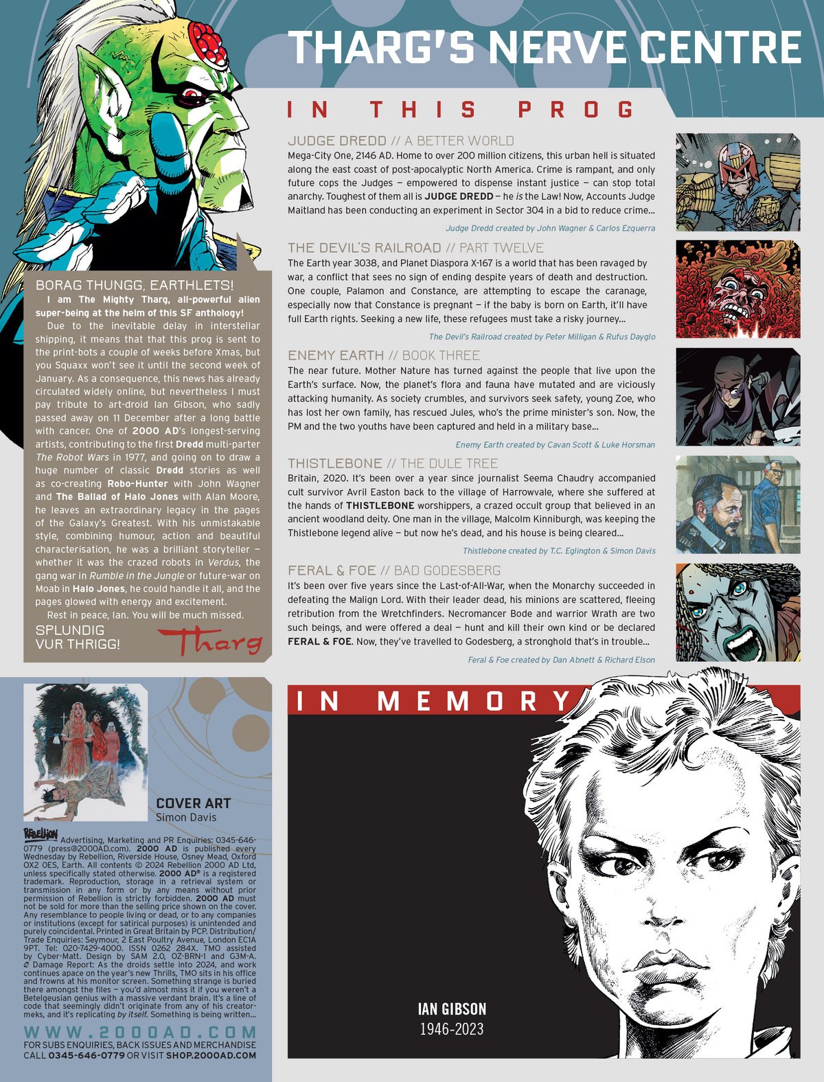 Read 2000 AD EN Manga Online