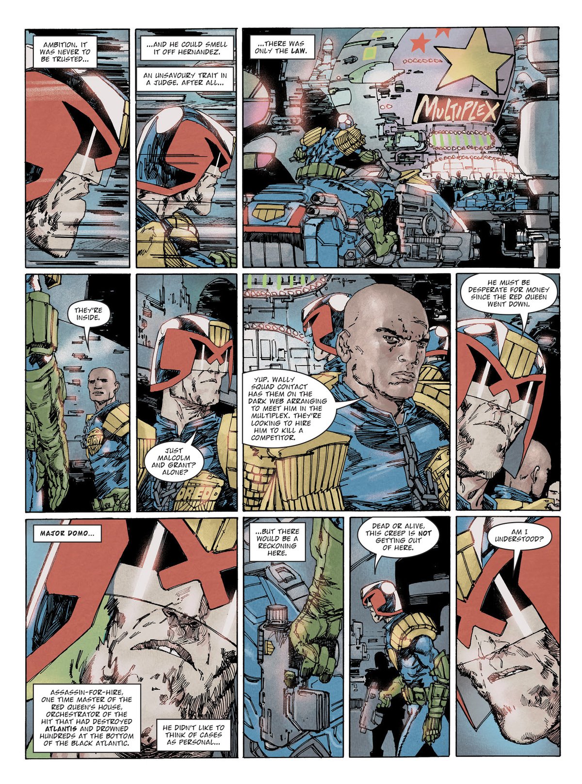 Read 2000 AD EN Manga Online