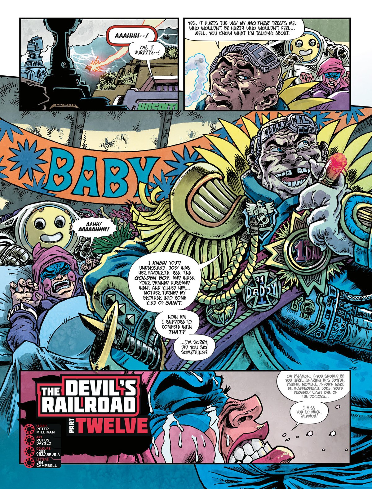 Read 2000 AD EN Manga Online