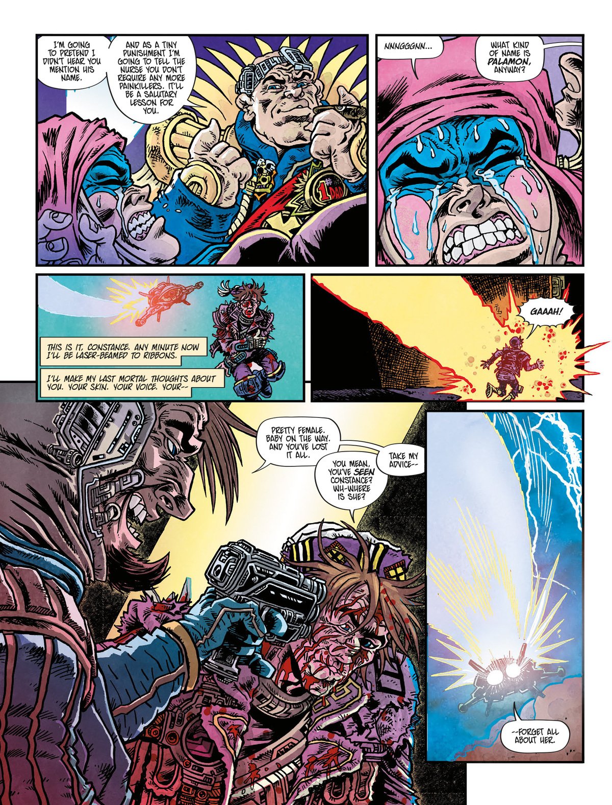 Read 2000 AD EN Manga Online