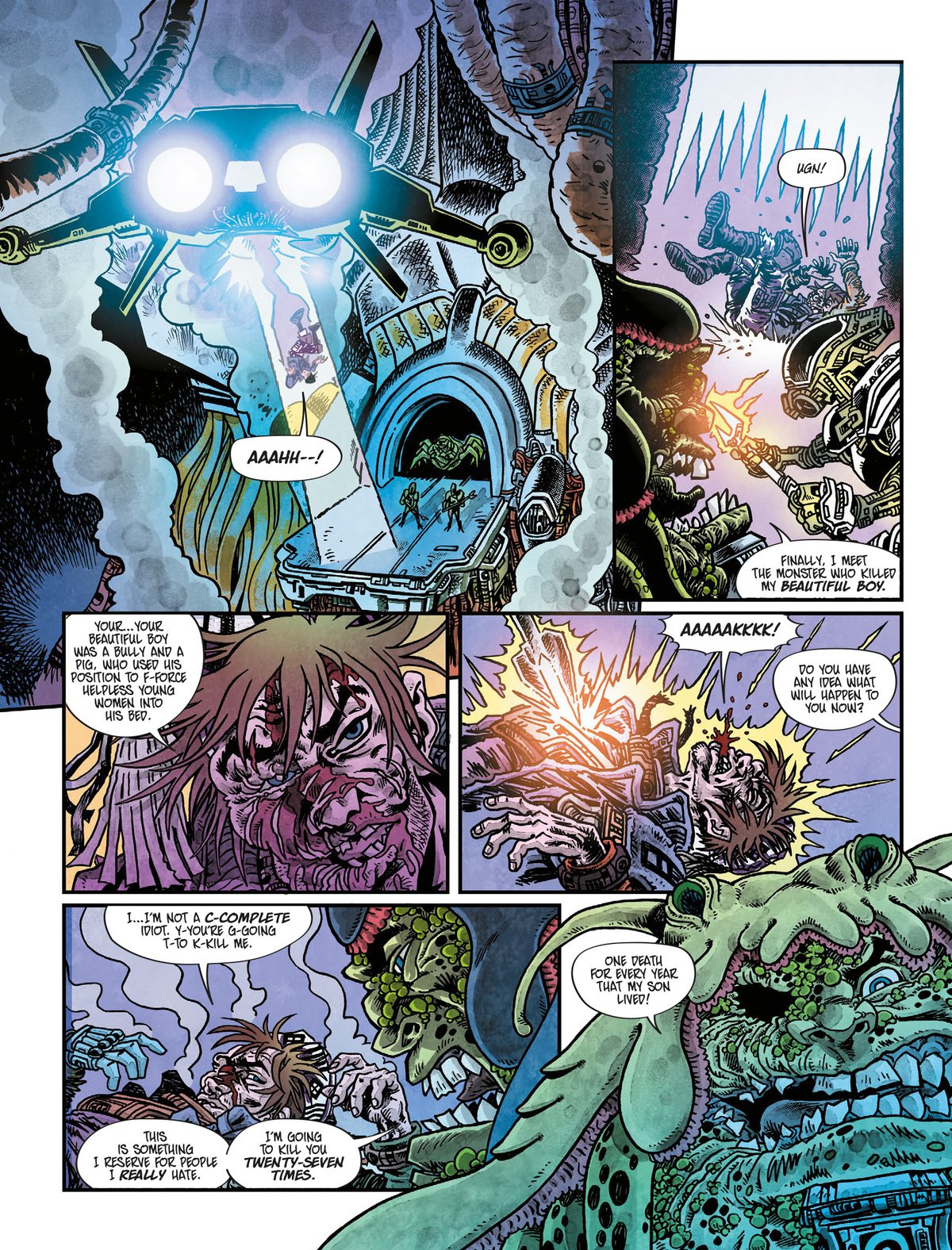 Read 2000 AD EN Manga Online