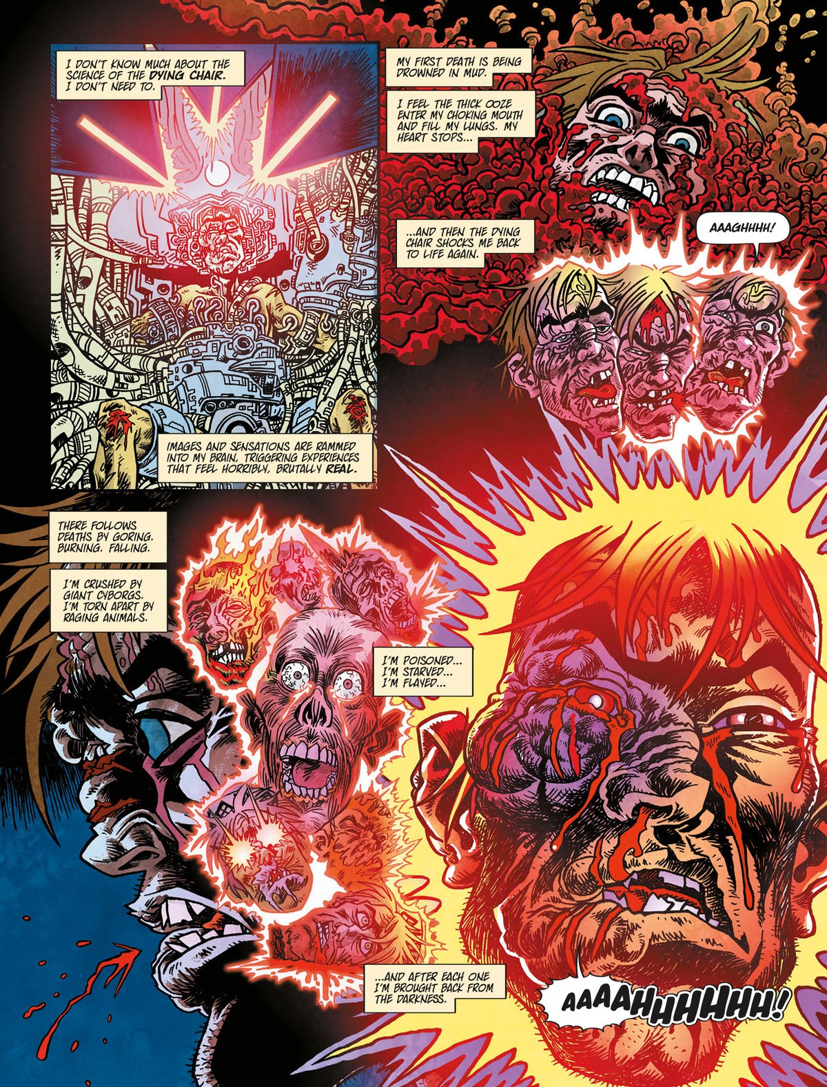 Read 2000 AD EN Manga Online